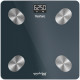 Tefal scales for floor Smart, 180kg, Bluetooth, AAAx3 included, glass, black (BM9620S1)