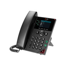 Poly OBi VVX 250 4-Line IP Phone and PoE-enabled (89B58AA)