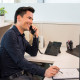 Poly OBi VVX 250 4-Line IP Phone and PoE-enabled (89B58AA)