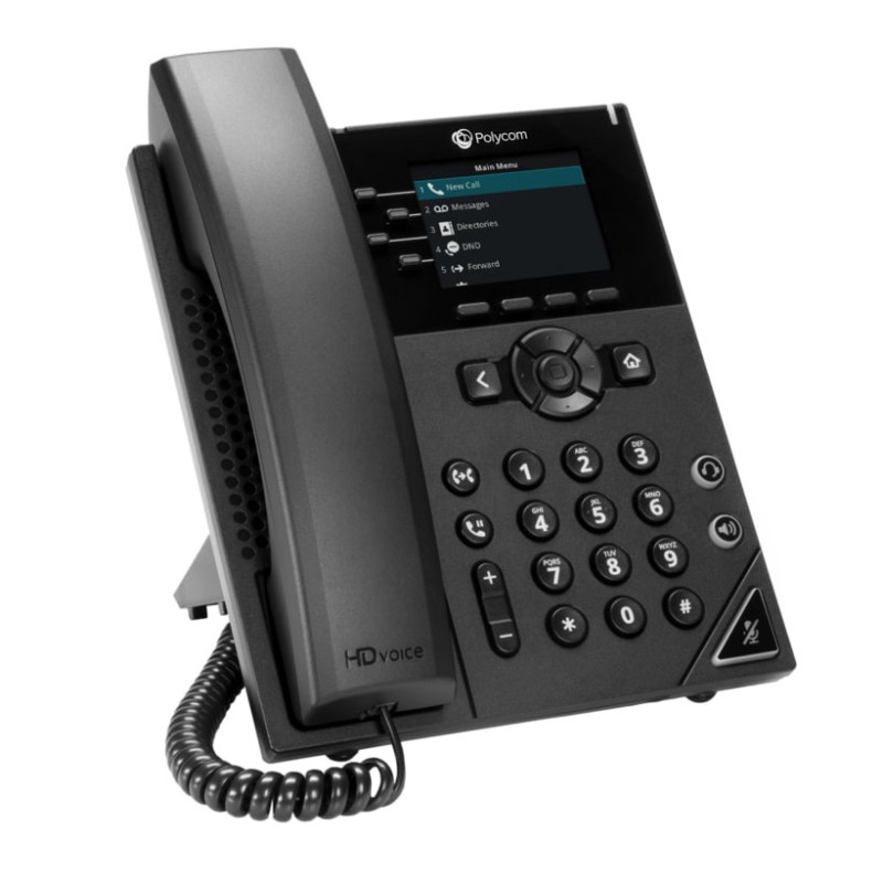 Poly OBi VVX 250 4-Line IP Phone and PoE-enabled (89B58AA)