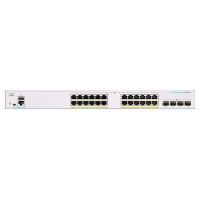 Cisco CBS250 Smart 24-port GE, PoE, 4x10G SFP+