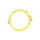 2E Cat 5e, UTP, RJ45, 26AWG ,7/0.16 Cu, 1.50 m, PVC, Yellow (2E-PC5ECOP-150YLW)