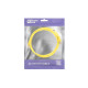 2E Cat 5e, UTP, RJ45, 26AWG ,7/0.16 Cu, 1.50 m, PVC, Yellow (2E-PC5ECOP-150YLW)