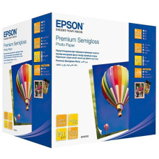 Epson Папір 100mmx150mm Premium Semiglossy Photo Paper, 500арк. (C13S042200)