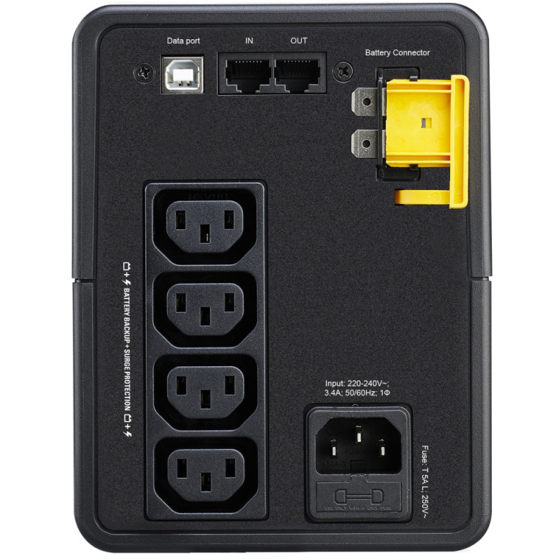 APC Джерело безперебійного живлення ИБП Back-UPS 750VA (BX750MI)