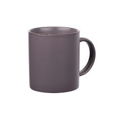 ARDESTO Cup Lucca Grey brown, 360ml, ceramics, brown (AR2930GMC)