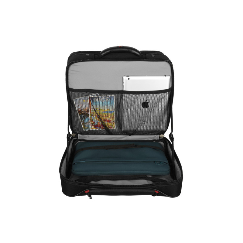 Wenger Patriot 2 Wheeled Laptop Case, Black (600662)