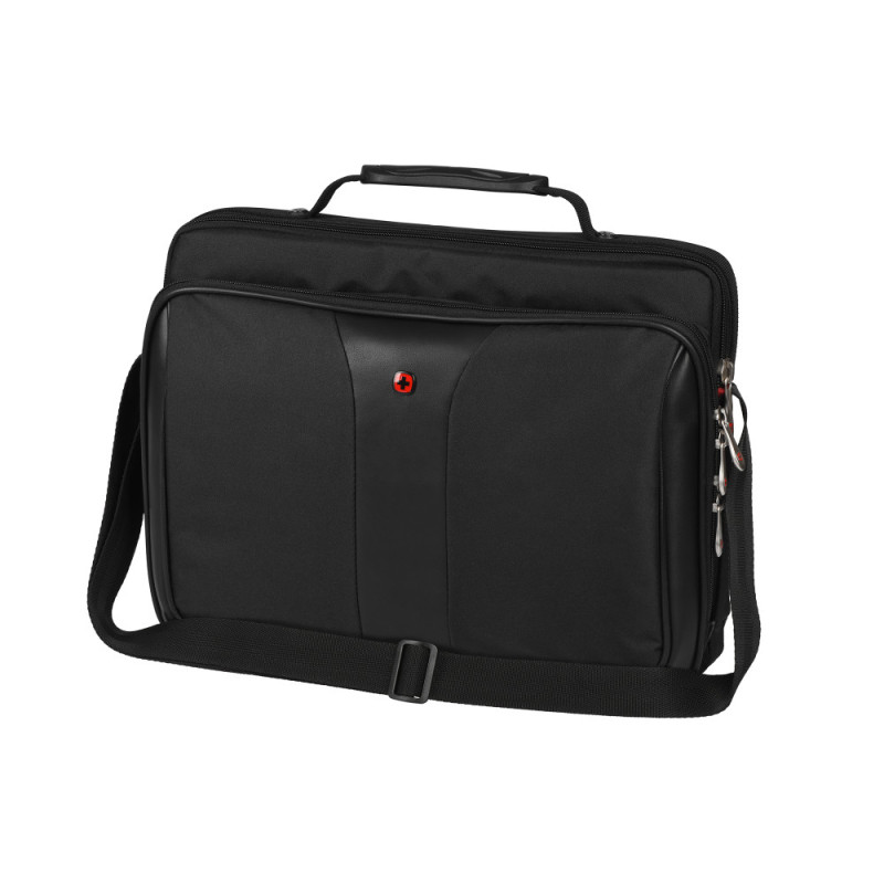 Wenger Patriot 2 Wheeled Laptop Case, Black (600662)