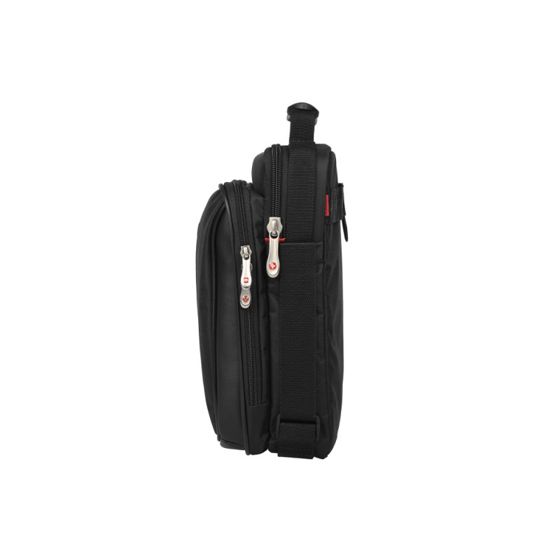 Wenger Patriot 2 Wheeled Laptop Case, Black (600662)