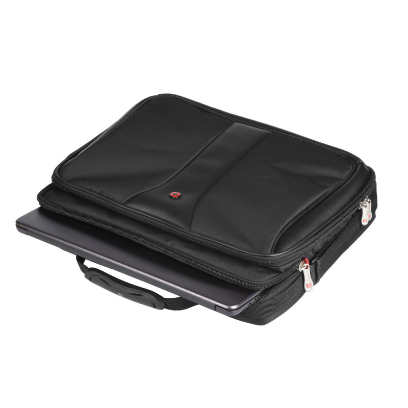Wenger Patriot 2 Wheeled Laptop Case, Black (600662)
