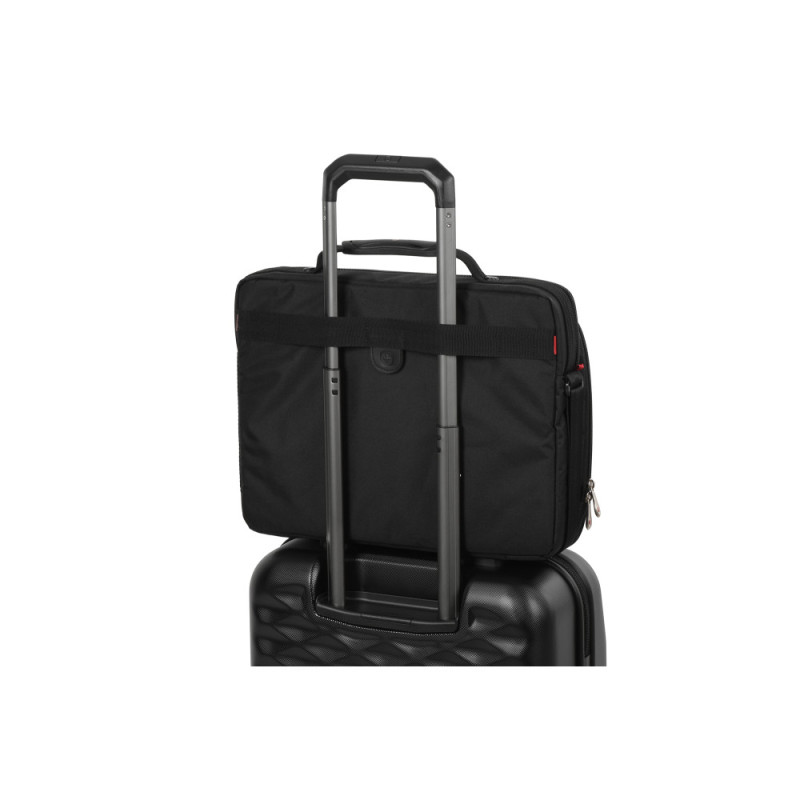 Wenger Patriot 2 Wheeled Laptop Case, Black (600662)
