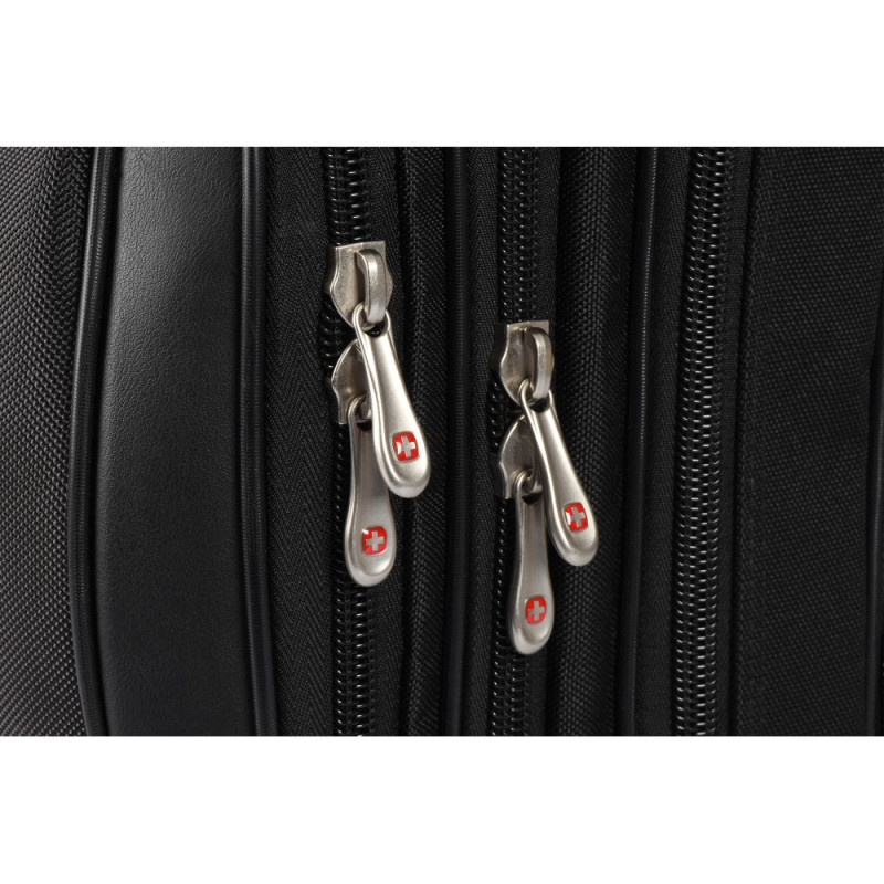 Wenger Patriot 2 Wheeled Laptop Case, Black (600662)