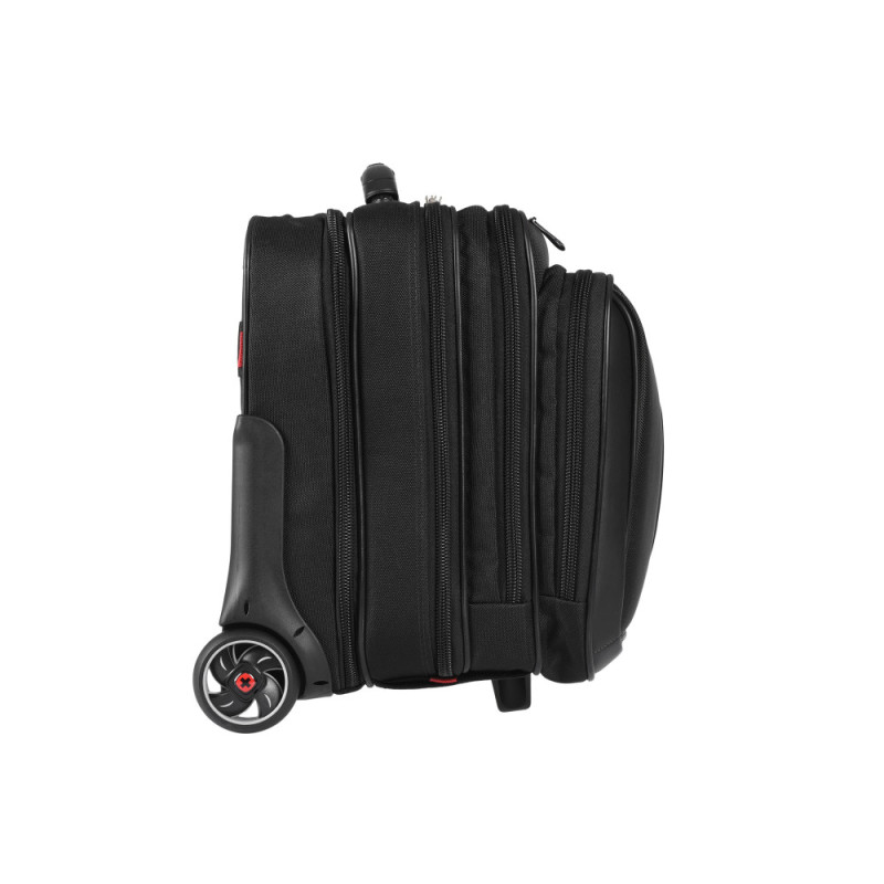 Wenger Patriot 2 Wheeled Laptop Case, Black (600662)