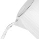 Russell Hobbs Electric kettle Eden, 1.7L, Stainless Steel, plastic, white (27360-70)