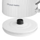 Russell Hobbs Electric kettle Eden, 1.7L, Stainless Steel, plastic, white (27360-70)