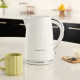 Russell Hobbs Electric kettle Eden, 1.7L, Stainless Steel, plastic, white (27360-70)