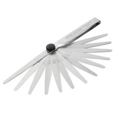 Tolsen measuring probes, set of 13 plates, 0.05-1.0mm (35044)