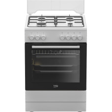 Beko Cooker combined, 66L, 60x60cm, convection, white (FBM62120WD)