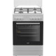 Beko Cooker combined, 66L, 60x60cm, convection, white (FBM62120WD)