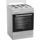 Beko Cooker combined, 66L, 60x60cm, convection, white (FBM62120WD)