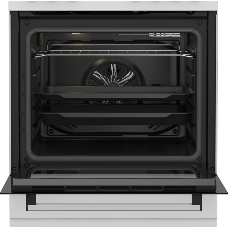 Beko Cooker combined, 66L, 60x60cm, convection, white (FBM62120WD)