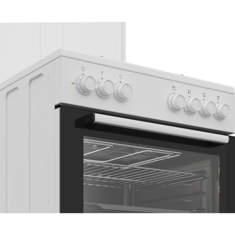 Beko Cooker combined, 66L, 60x60cm, convection, white (FBM62120WD)