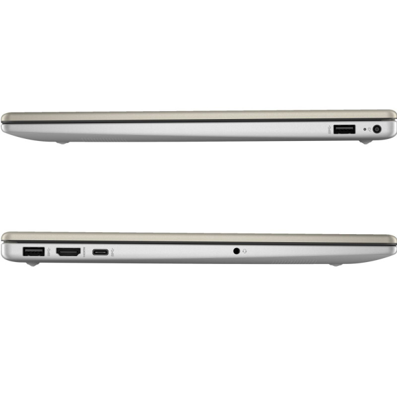 HP Ноутбук HP 15-fd2025ua 15.6" FHD IPS AG, Intel U5-225U, 32GB, F1024GB, UMA, DOS, золотистий (BV6A7EA)