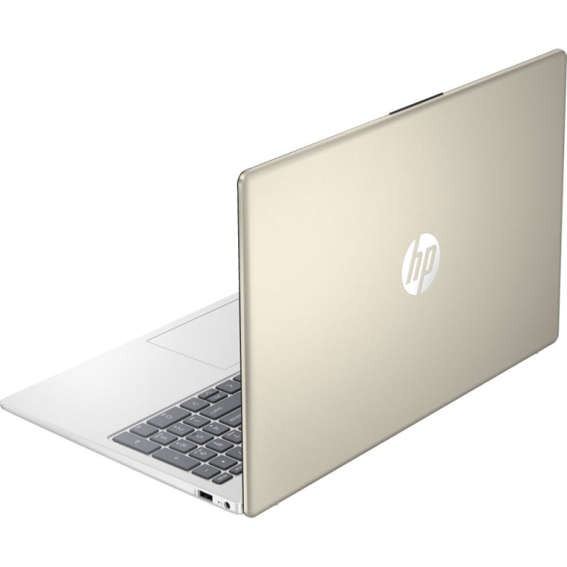 HP Ноутбук HP 15-fd2025ua 15.6" FHD IPS AG, Intel U5-225U, 32GB, F1024GB, UMA, DOS, золотистий (BV6A7EA)