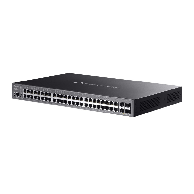 TP-Link Switch SG5452XMPP 48xGE (48xPoE), 4xSFP+, 770W, Managed L3