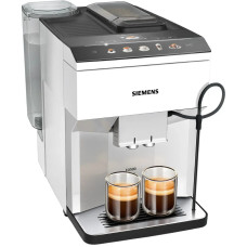 Siemens Кофемашина  1.9л, зерно + молотая, автомат.капучинатор, авторецептов - 10, белый (TP515R02)