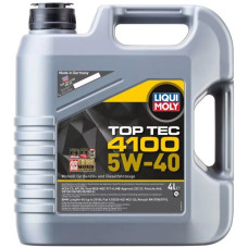 Liqui Moly Олива моторна Liqui Moly Top Tec 4100 5W-40 4л (7547/2195) (LIM7547)