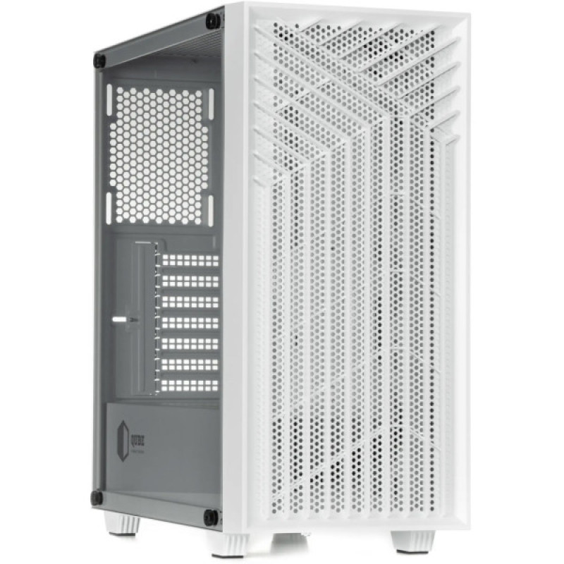 Корпус для ПК Qube GERYON White (QBGERYON_FWNU3)
