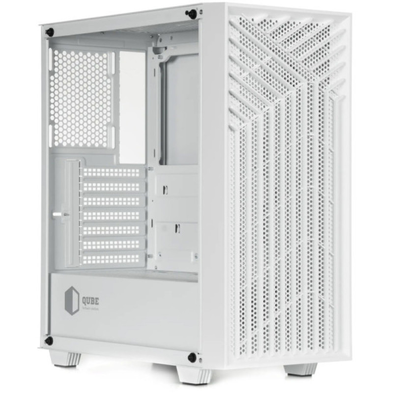 Корпус для ПК Qube GERYON White (QBGERYON_FWNU3)