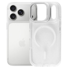 Чехол для мобильного телефона BeCover FIBRA Star Shine MagSafe Apple iPhone 17 Pro White (715431)