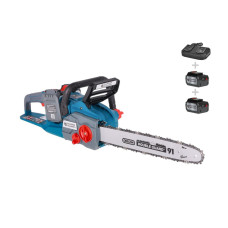 Könner & Söhnen Kit KS CS40V-14 cordless chainsaw, KS C35A-2 battery charger 20V, KS 20V4-1 lithium battery 20V 2pcs (KSCS40V-14SET)