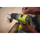 Ryobi Шурупокрут-дриль акумуляторний ONE+ HP RPD18C1-1C20G 18В 1х2А·год ЗП 60Нм 450·1700об·хв 0.95кг сумка (5133006525)