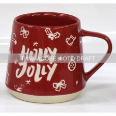 ARDESTO Mug Christmas New Year's , 350ml, ceramic (AR3094)