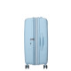 American Tourister Валіза American Tourister, Soundbox, поліпропілен, середня, 67см, 71.5/81л, TSA, 4 колеса, EXP, пастельно-блакитний (32G*22002)