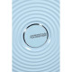 American Tourister Валіза American Tourister, Soundbox, поліпропілен, середня, 67см, 71.5/81л, TSA, 4 колеса, EXP, пастельно-блакитний (32G*22002)