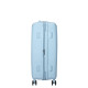 American Tourister Валіза American Tourister, Soundbox, поліпропілен, середня, 67см, 71.5/81л, TSA, 4 колеса, EXP, пастельно-блакитний (32G*22002)