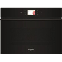 Whirlpool oven electrical compact, 53l, display, convection, microwave function, black (WCW9O7PHTSB)