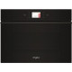 Whirlpool oven electrical compact, 53l, display, convection, microwave function, black (WCW9O7PHTSB)