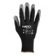 Neo Tools Рукавички робочі Neo Tools поліестер з нітриловим покриттям, р.9, сіро-чорний (97-647K-9)