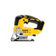 DeWALT DeWalt cordless jigsaw 18.0V XR Li-lon 1000-3200rpm stroke 135mm 2.1kg without battery and 3.6kg (DCS334N)