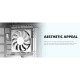 Кулер для корпуса ID-Cooling TF-9215-W