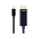 Кабель мультимедийный miniDisplayPort M to HDMI M 1.5m MD101 4K black Ugreen (20848)