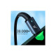 Дата кабель USB 2.0 AM to USB-C 2.0m 100W blue Essager (EXC7A-CGA03-P)