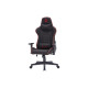 Кресло игровое GamePro GC575FB Fabric Size L Black/Red (GC575FB)