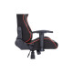 Кресло игровое GamePro GC575FB Fabric Size L Black/Red (GC575FB)