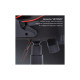 Кресло игровое GamePro GC575FB Fabric Size L Black/Red (GC575FB)